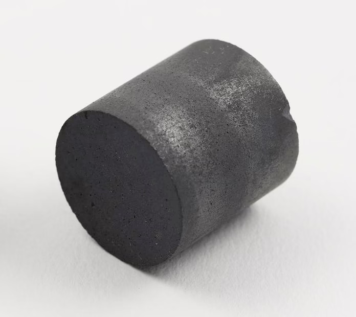 Boron carbide pellets made in 1967 for fast breeder reactor control rods
