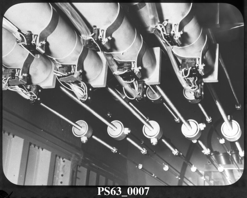 Control rods for Mock-Up Reactor