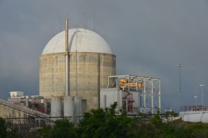 Containment building for Robinson Nuclear Station