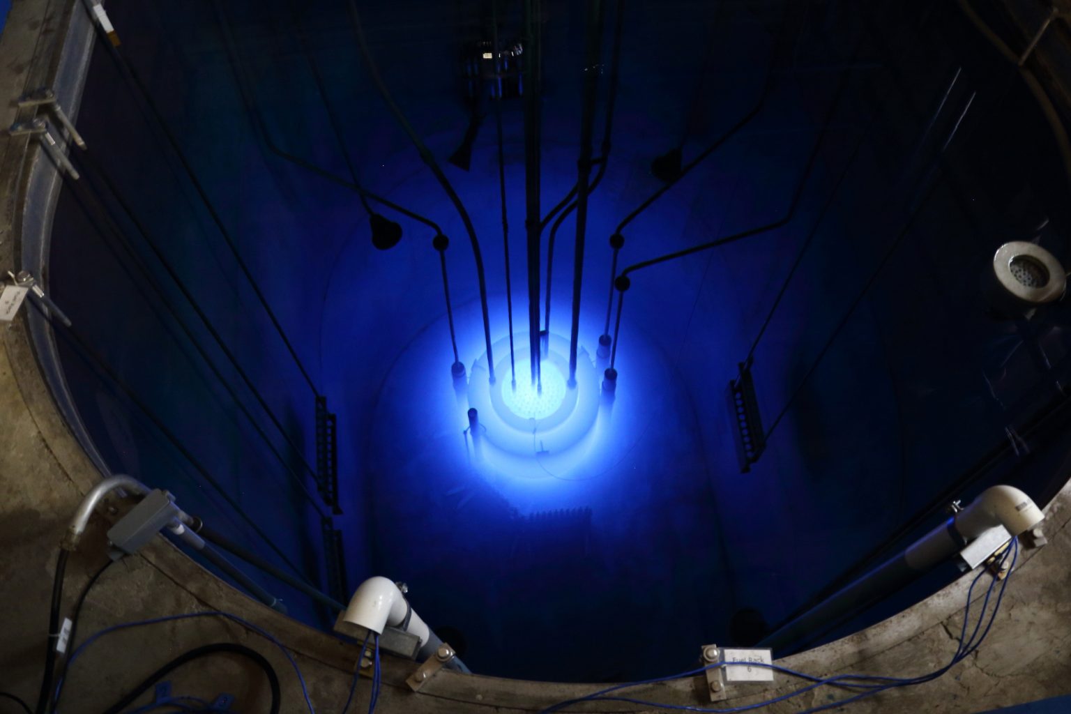 Cherenkov Radiation – The Ethereal Blue Glow | Explore Nuclear