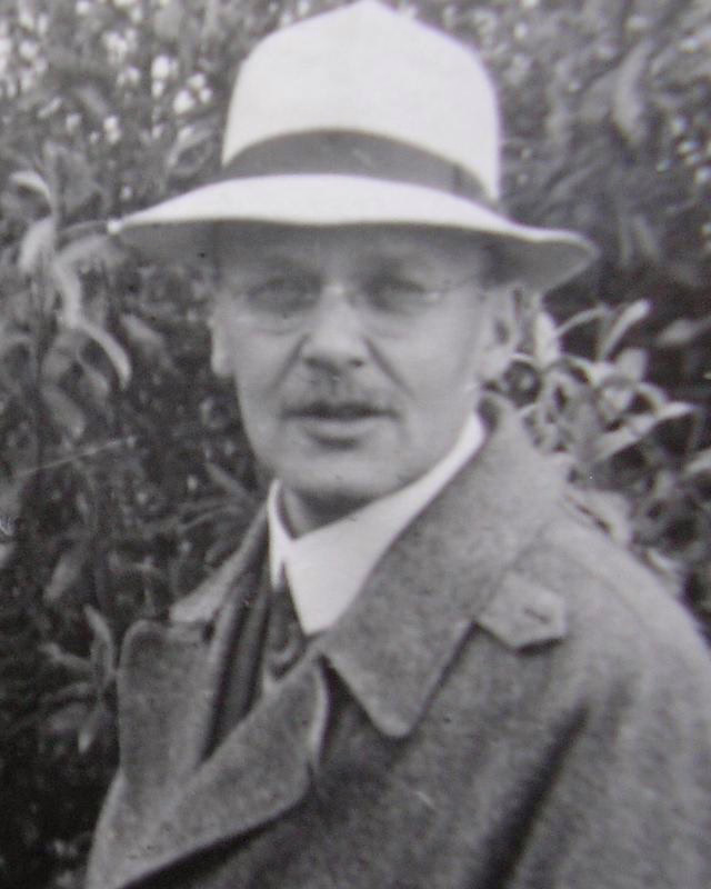 Hans Geiger, 1928