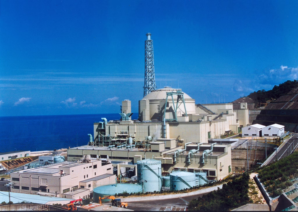 Monju, a sodium-cooled fast reactor in Japan