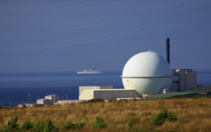 Dounreay Fast Reactor (DFR), a sodium–potassium alloy cooled breeder reactor in the UK