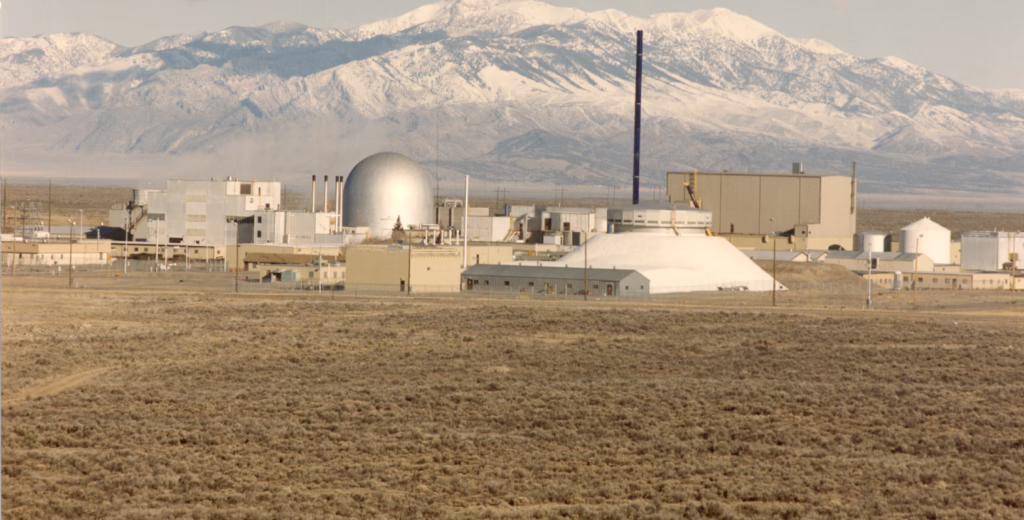 Experimental Breeder Reactor-II (EBR-II), a sodium-cooled fast reactor in the United States