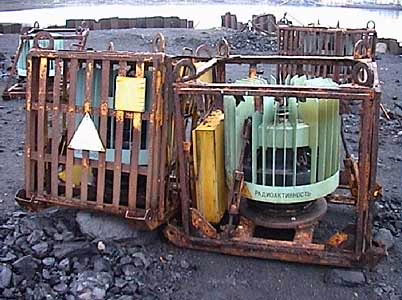 The Soviet Union used RTGs to power extremely remote facilities such as lighthouses inside the Arctic Circle