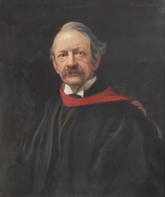 Royal Institution portrait of Joseph John Thomson