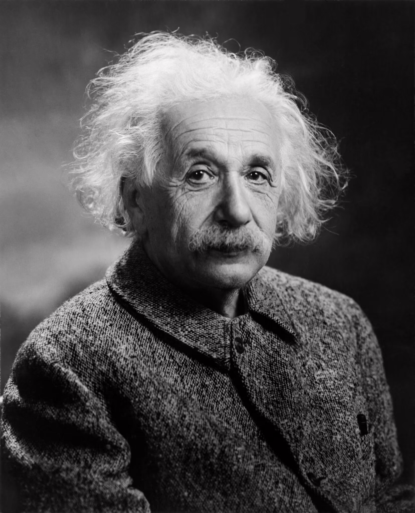 Albert Einstein, 1947