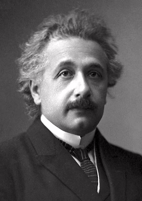 Albert Einstein's Nobel Prize portrait, 1921