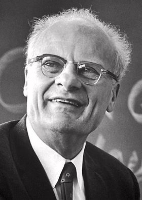 Hans Bethe's Nobel Prize portrait, 1967