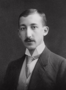Portrait of George de Hevesy