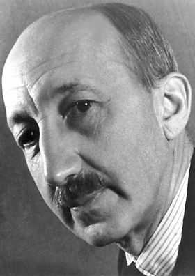 George de Hevesy's Nobel Prize portrait, 1943