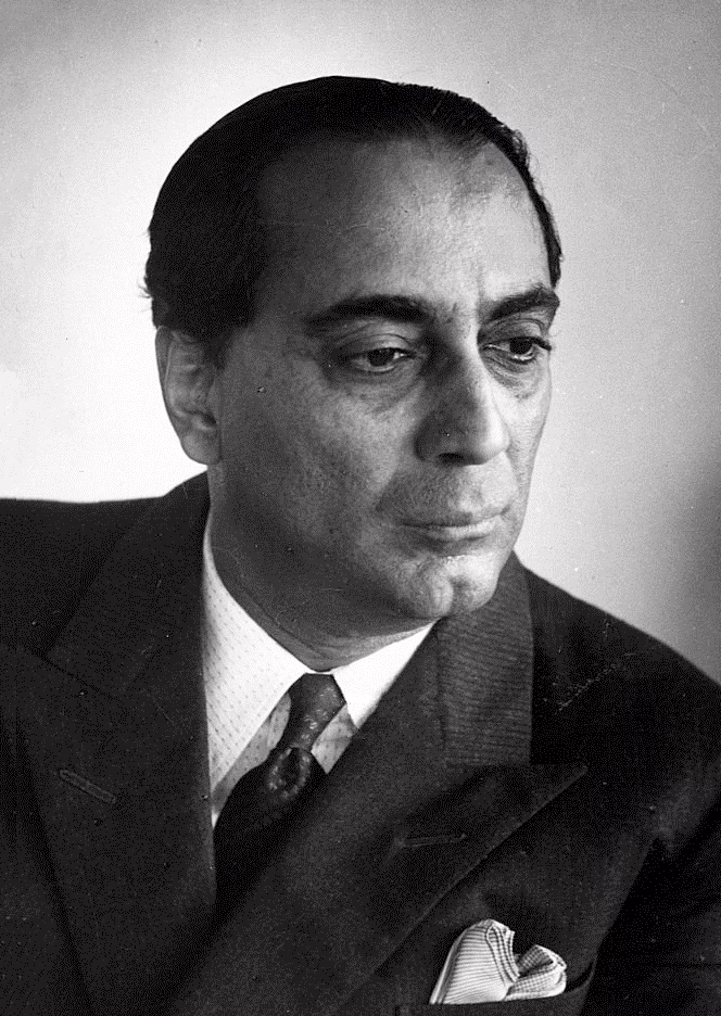 Portrait of Homi J. Bhabha