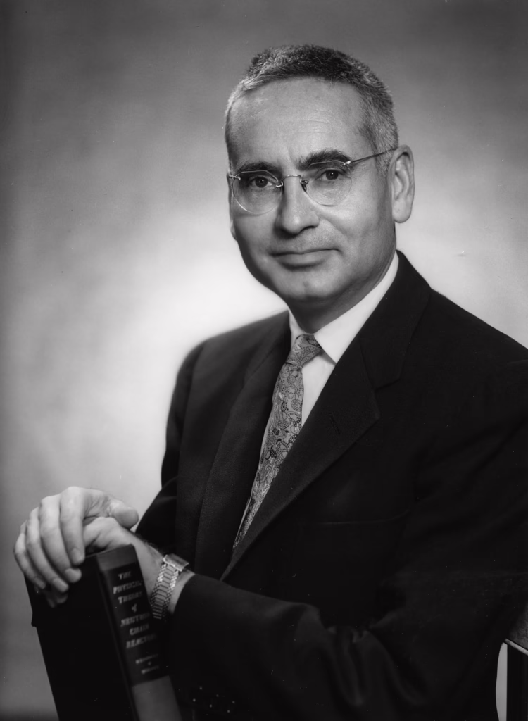 Portrait of Alvin M. Weinberg