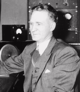 Portrait of Walter Zinn