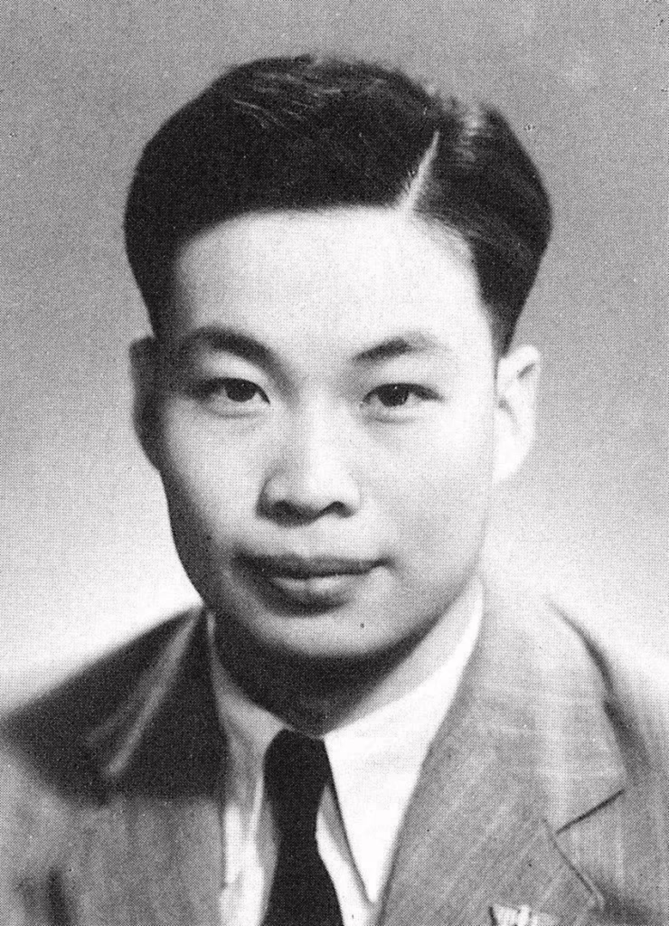 Portrait of Qian Sanqiang, a pioneering Chinese nuclear physicist whose work shaped the foundation of China’s atomic and nuclear programs.