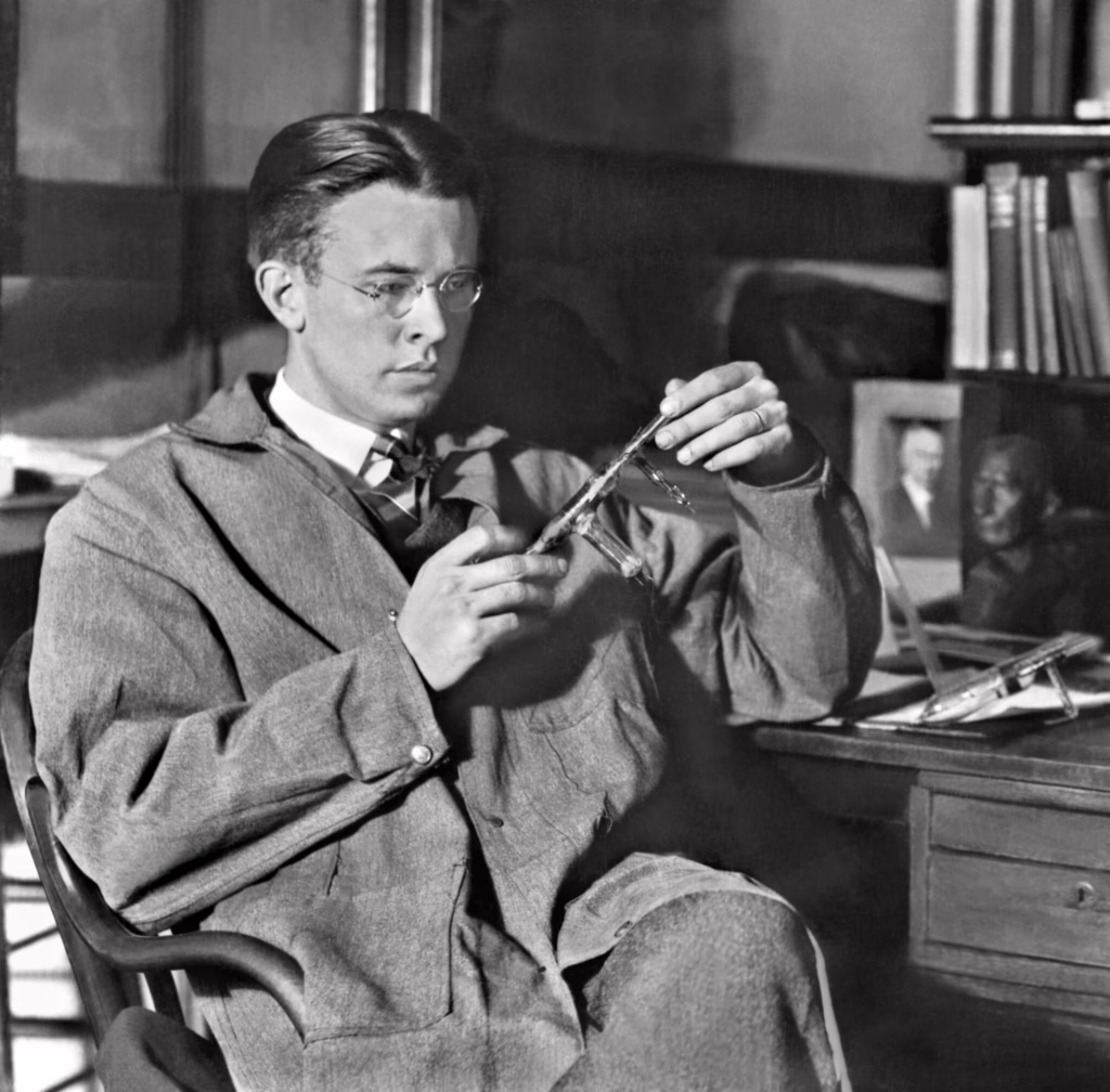Ernest Lawrence, founder of Berkeley Lab, won the 1939 Nobel Prize for Physics for "the invention and development of the cyclotron, and for the results thereby attained, especially with regard to artificial radioelements."
