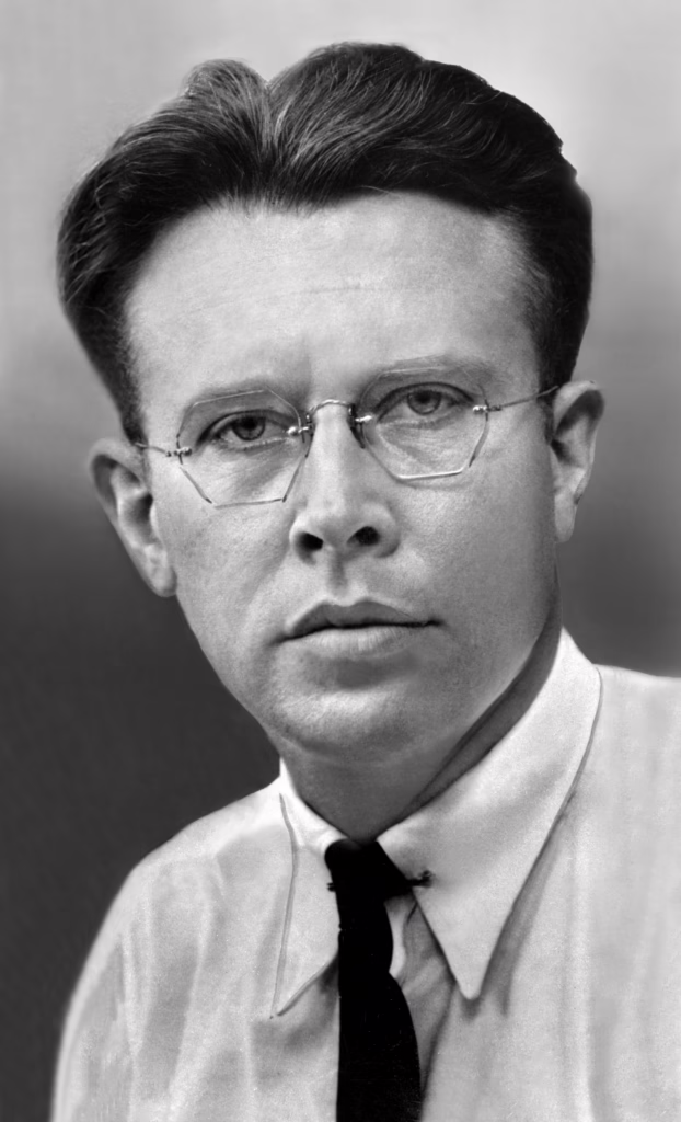 Portrait of Ernest Lawrence, 1939
