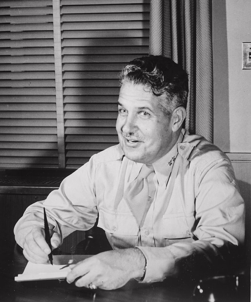 Leslie Groves, 1942
