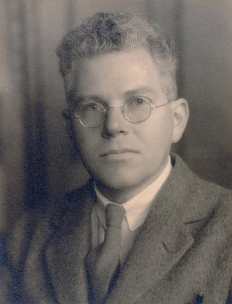 Portrait of Mark Oliphant, an Australian physicist whose pioneering discoveries in nuclear physics, contributions to radar technology, and later humanitarian advocacy made him one of the most influential scientific figures of the 20th century.