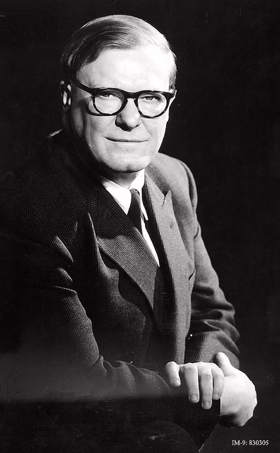 Portrait of William Penney, c. 1945